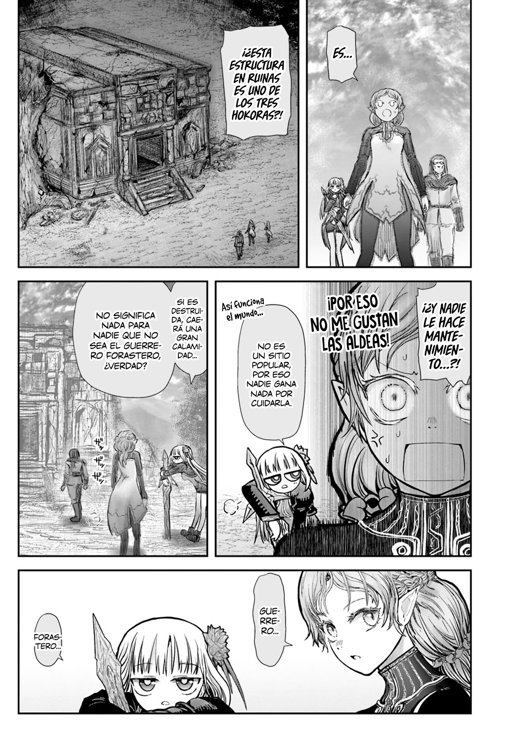 Isekai Ojisan capítulo 30 página 28