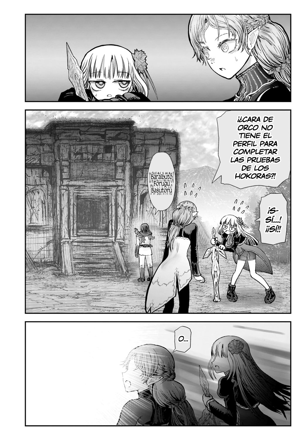 Isekai Ojisan capítulo 30 página 29