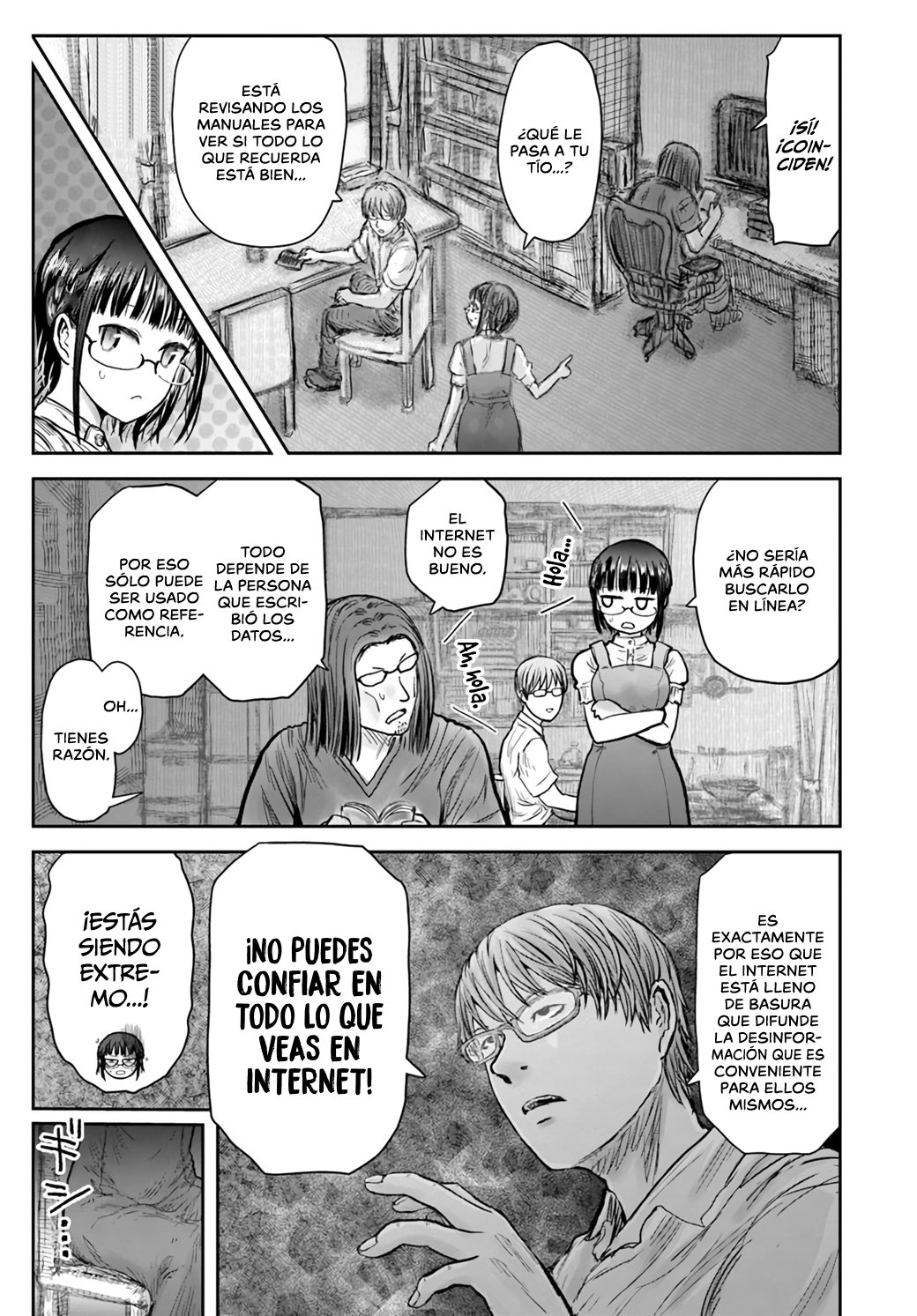 Isekai Ojisan capítulo 30 página 4