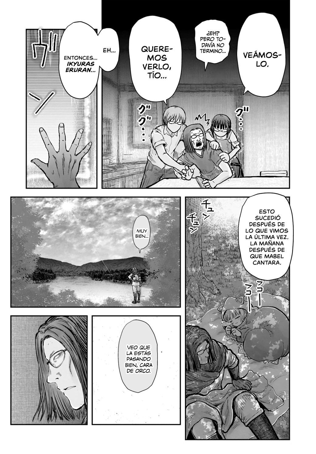 Isekai Ojisan capítulo 30 página 6