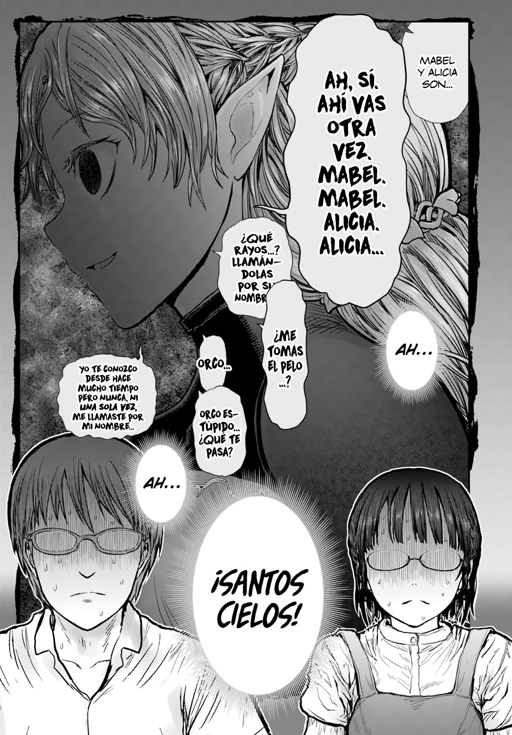 Isekai Ojisan capítulo 30 página 8