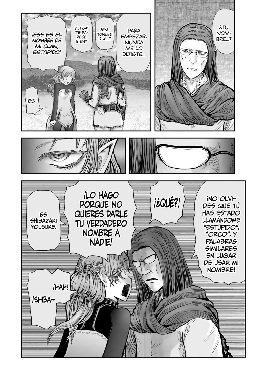 Isekai Ojisan capítulo 30 página 9