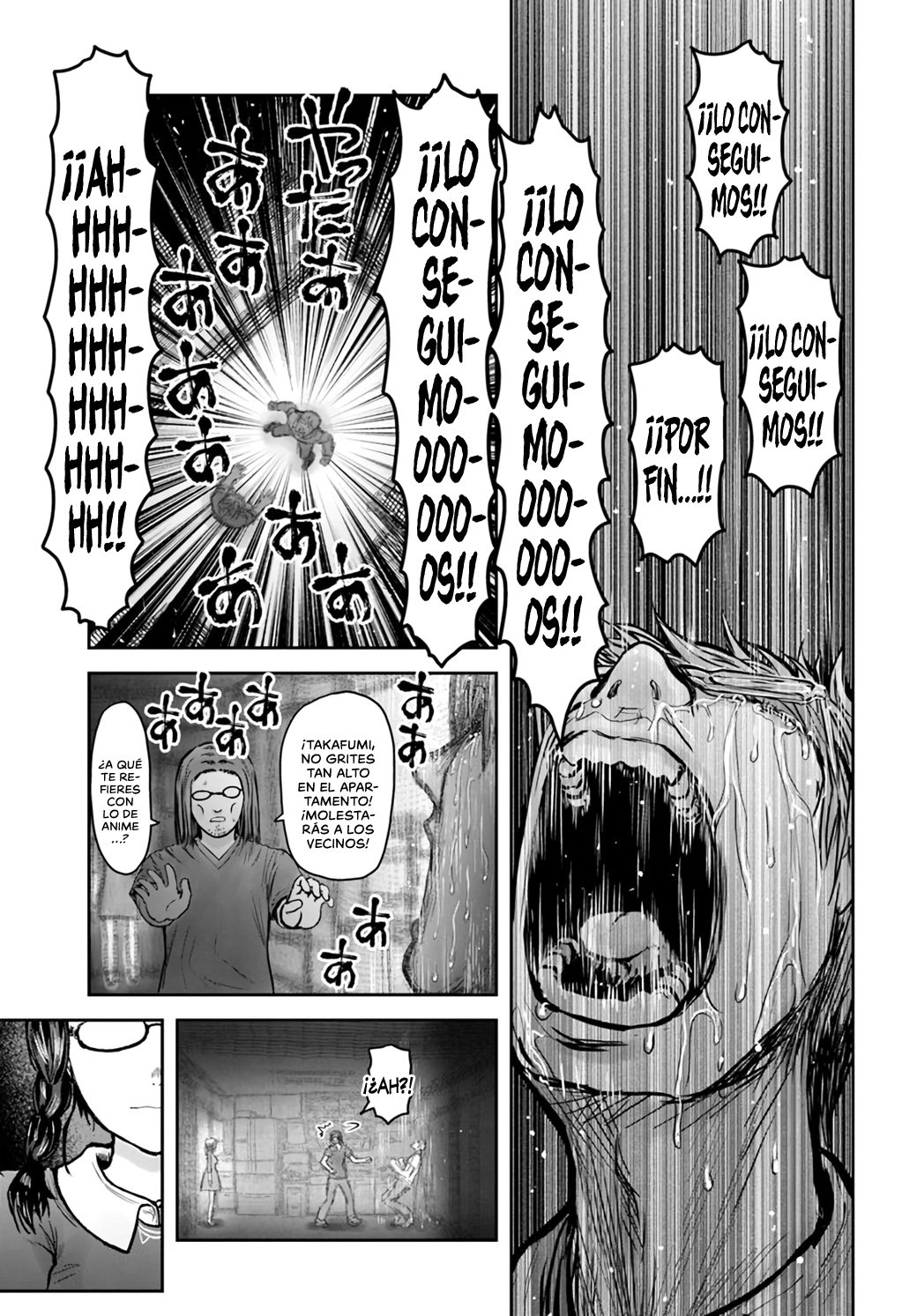 Isekai Ojisan capítulo 31.5 página 4