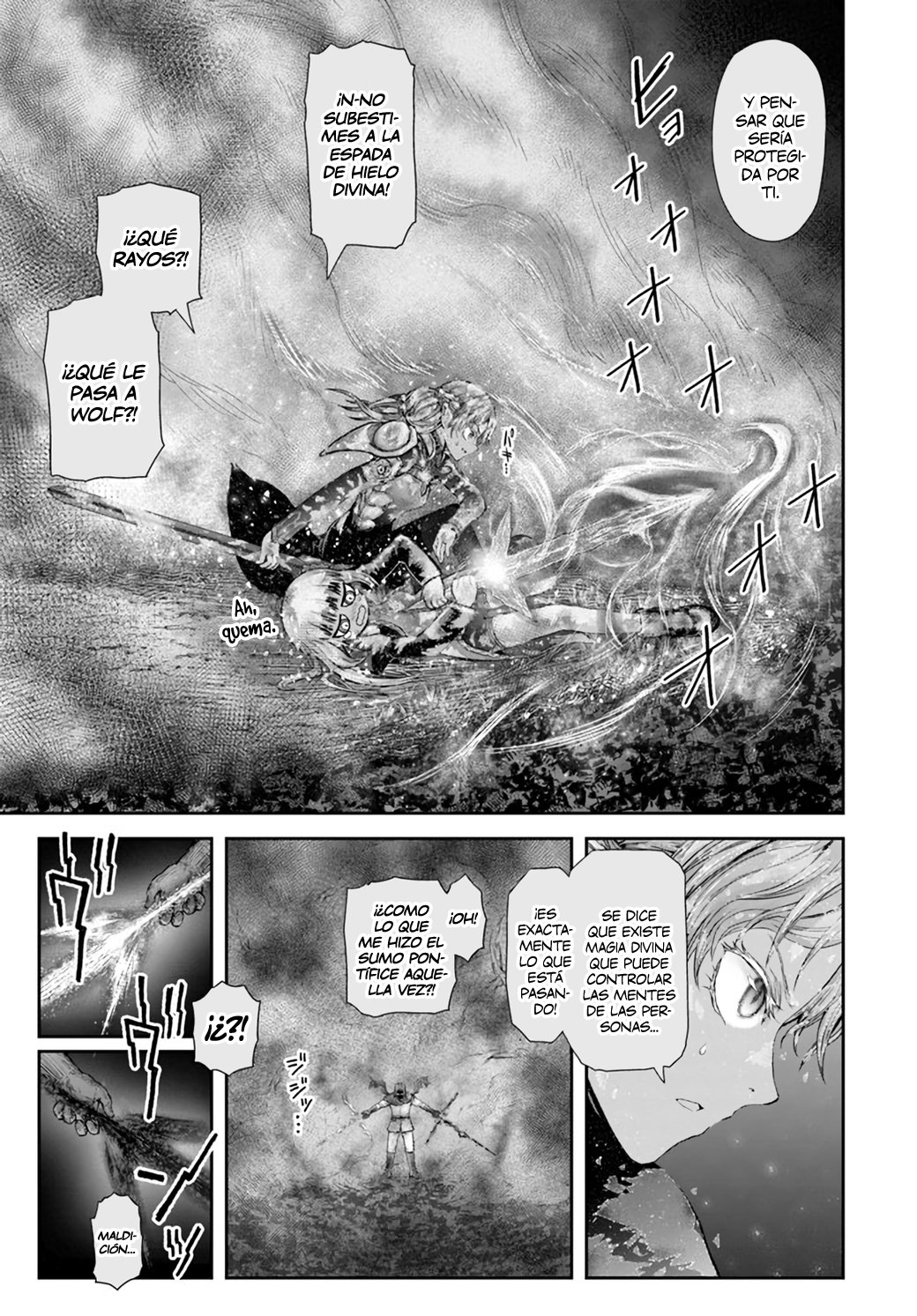 Isekai Ojisan capítulo 31 página 19