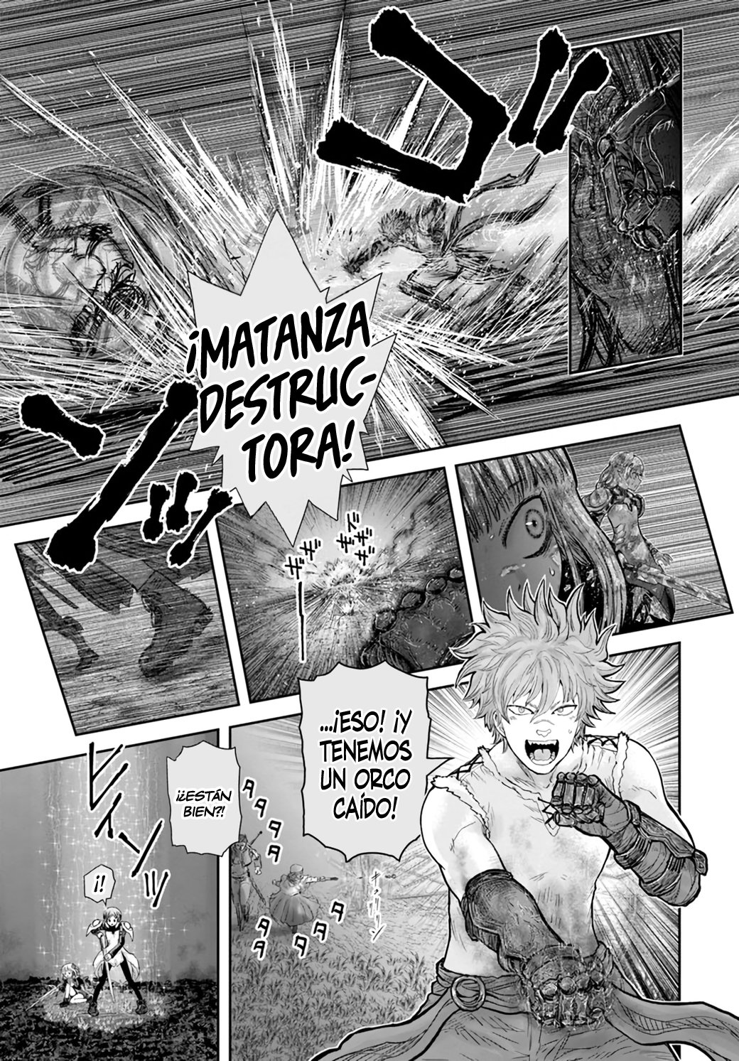 Isekai Ojisan capítulo 31 página 21