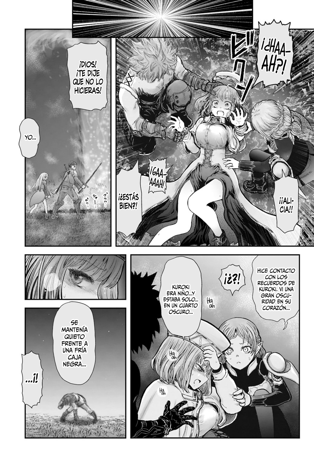 Isekai Ojisan capítulo 31 página 26