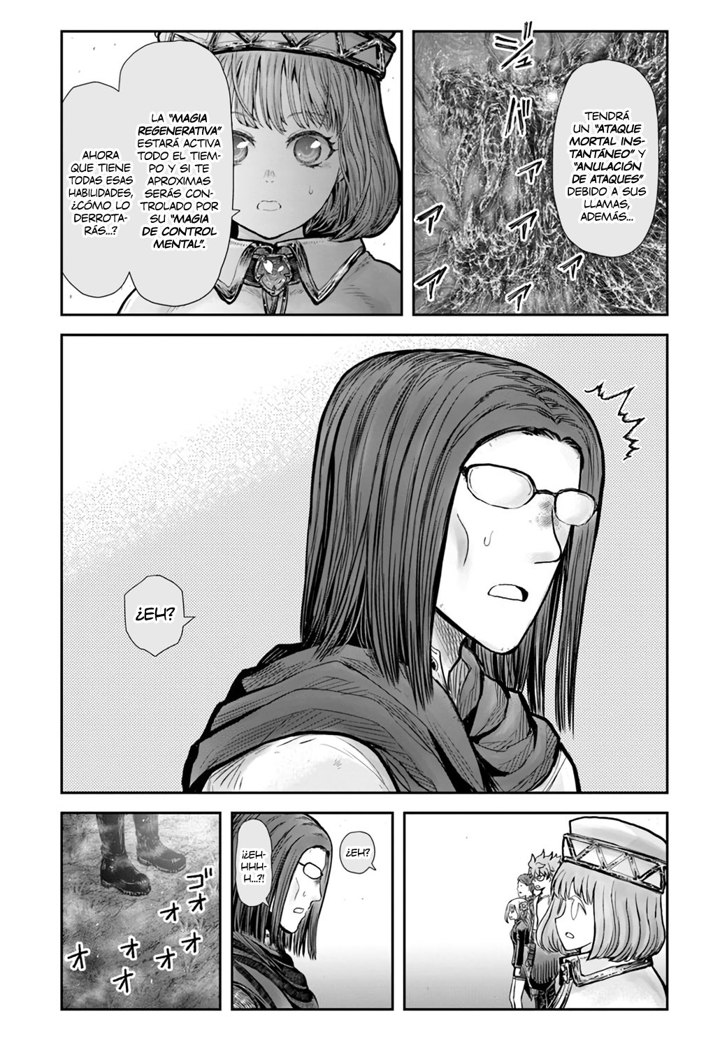 Isekai Ojisan capítulo 31 página 35
