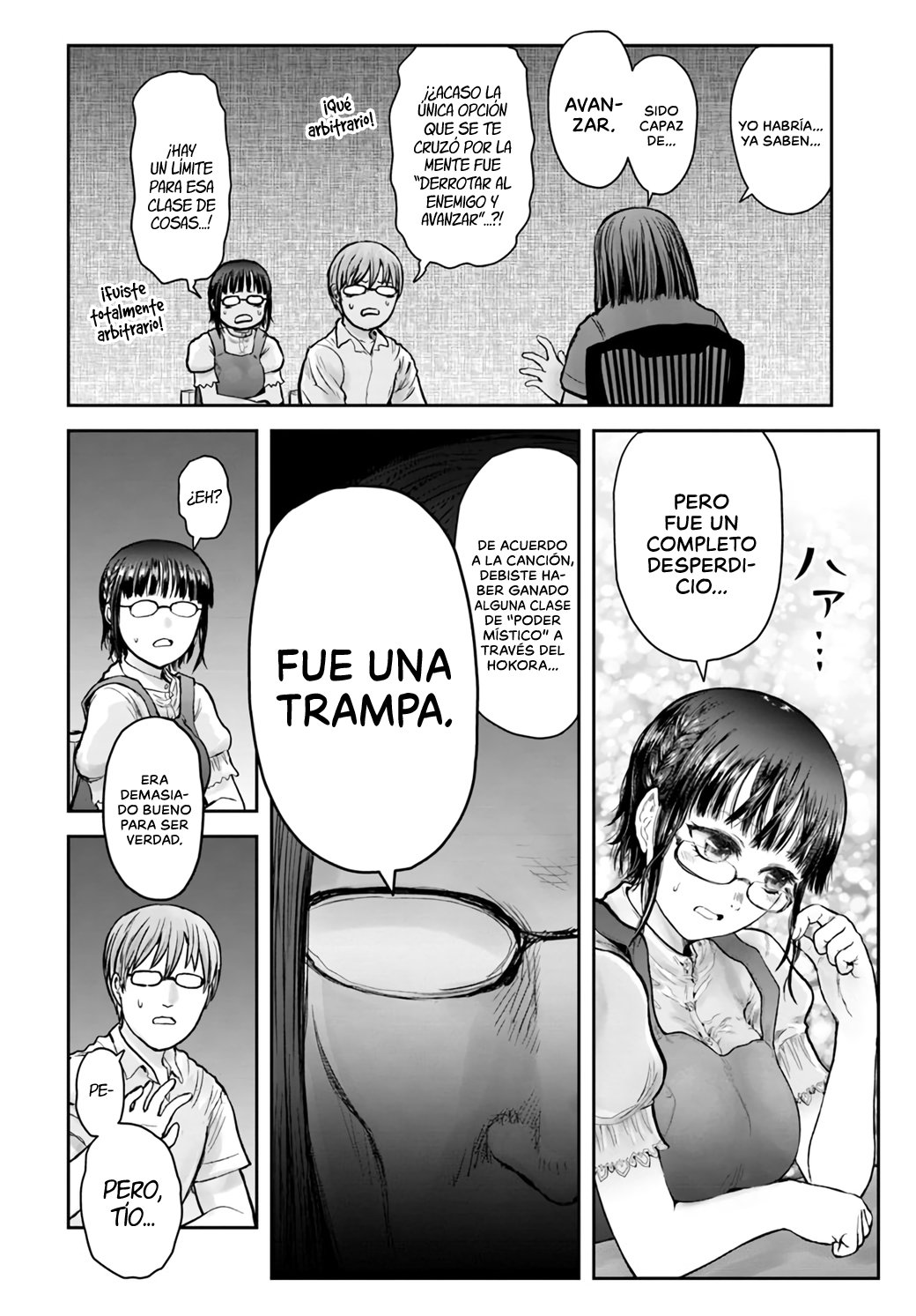Isekai Ojisan capítulo 31 página 4
