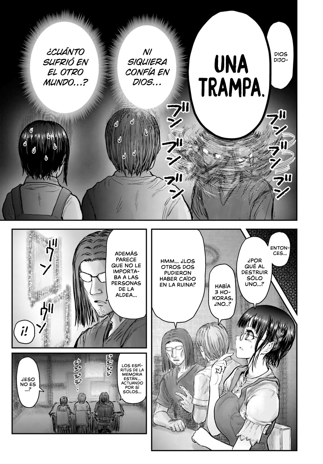 Isekai Ojisan capítulo 31 página 5