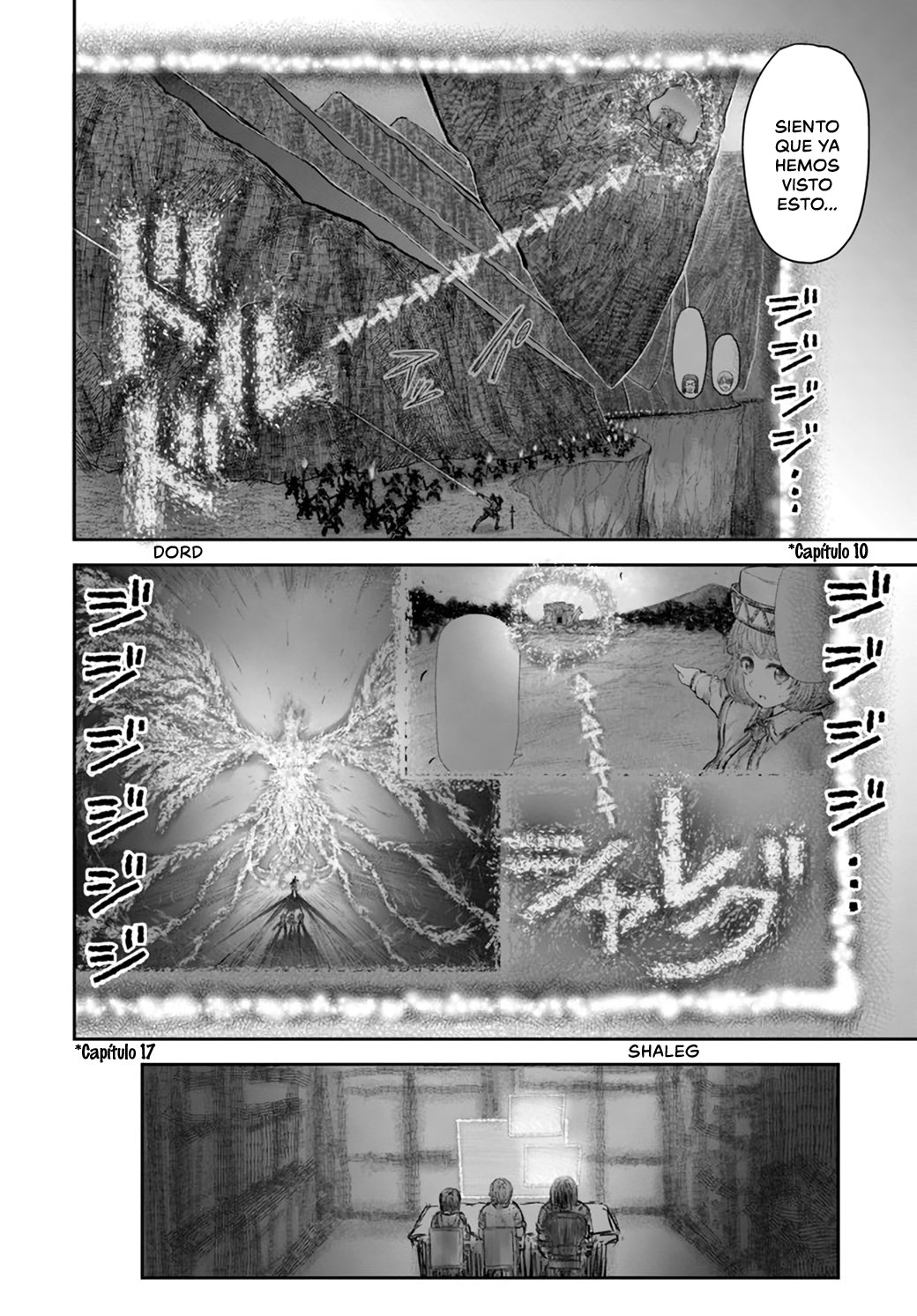 Isekai Ojisan capítulo 31 página 6