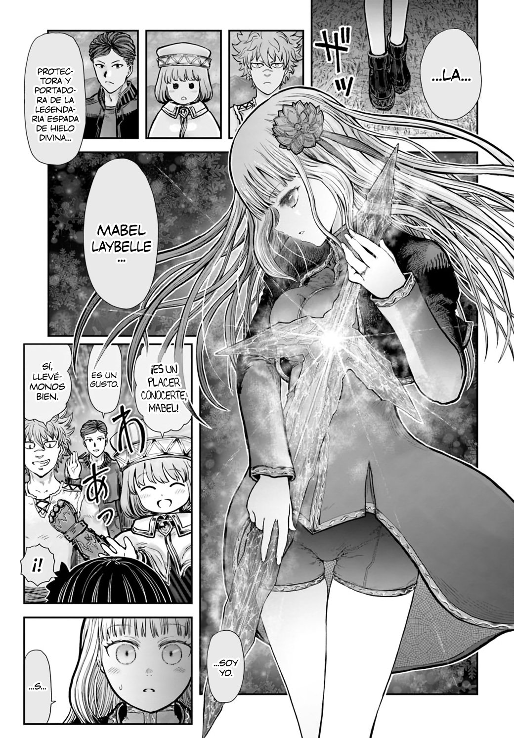 Isekai Ojisan capítulo 32 página 12