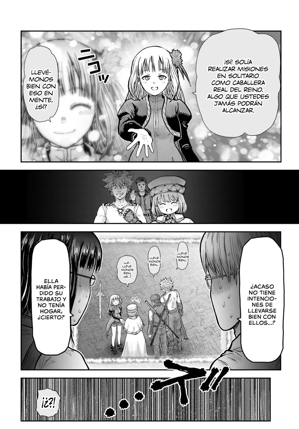 Isekai Ojisan capítulo 32 página 13