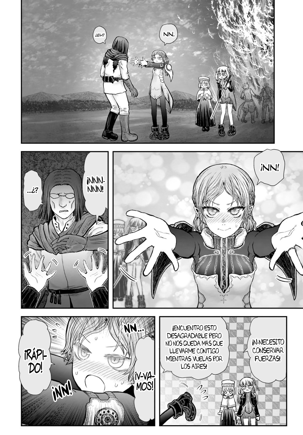 Isekai Ojisan capítulo 32 página 15
