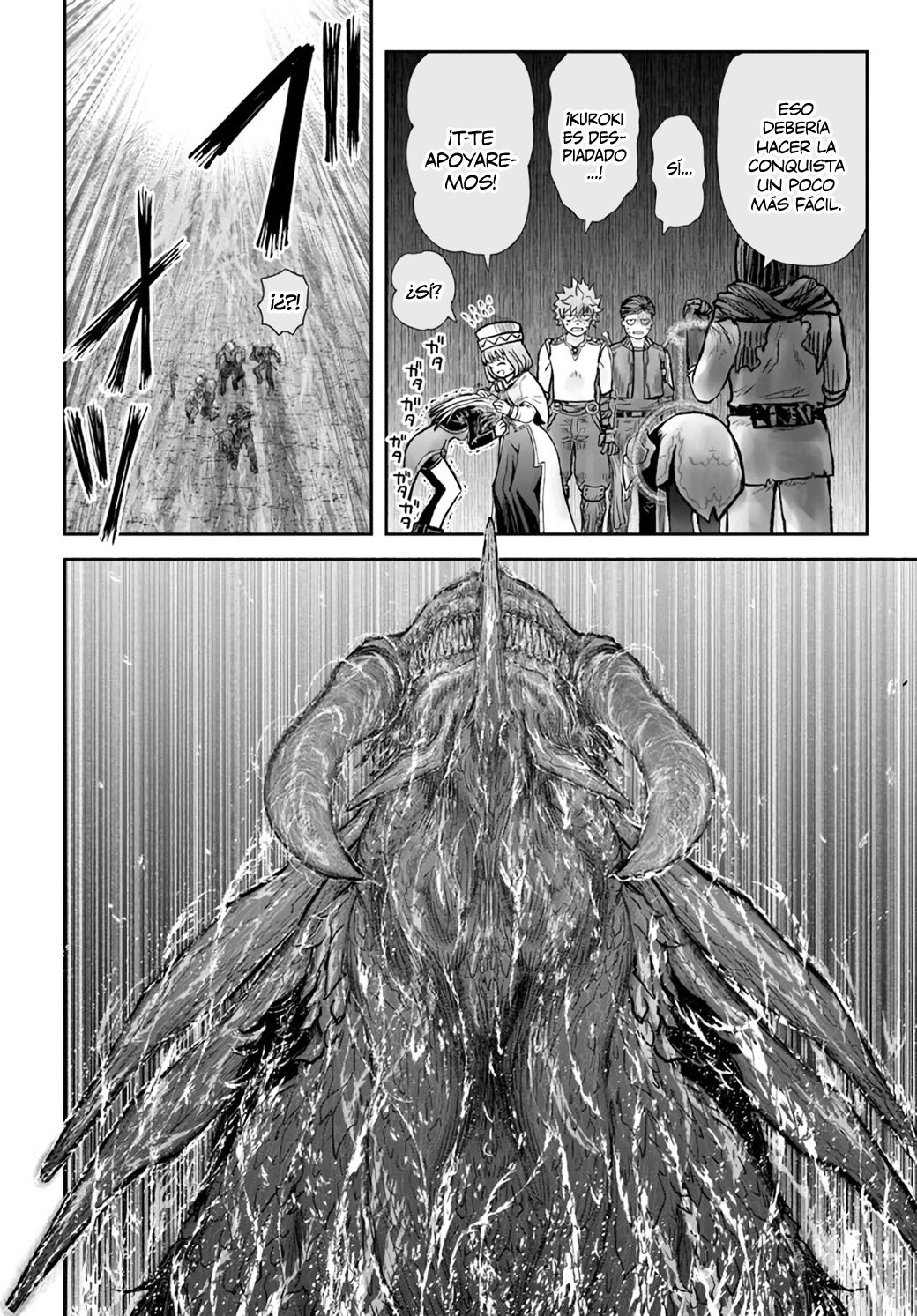 Isekai Ojisan capítulo 32 página 19