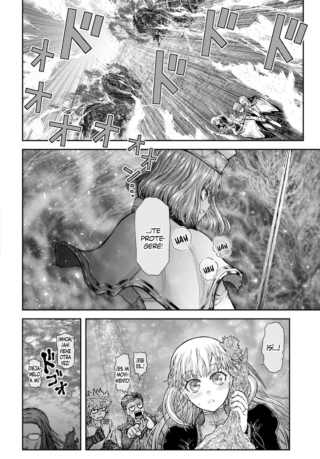 Isekai Ojisan capítulo 32 página 23