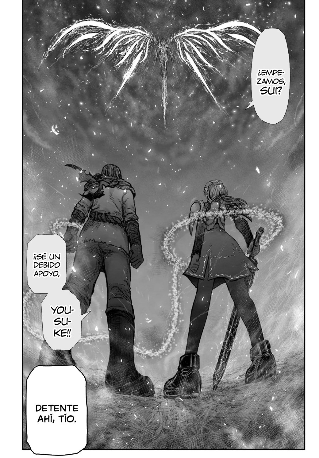 Isekai Ojisan capítulo 32 página 29