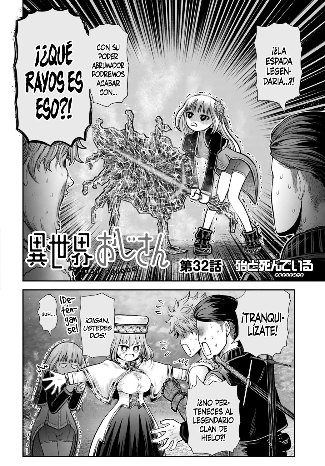 Isekai Ojisan capítulo 32 página 3