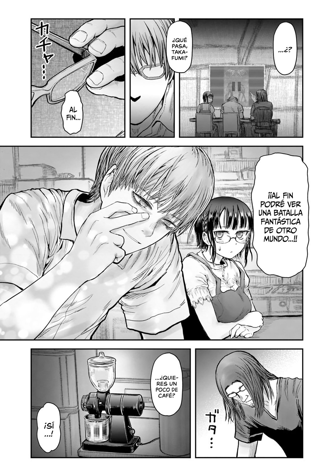 Isekai Ojisan capítulo 32 página 30