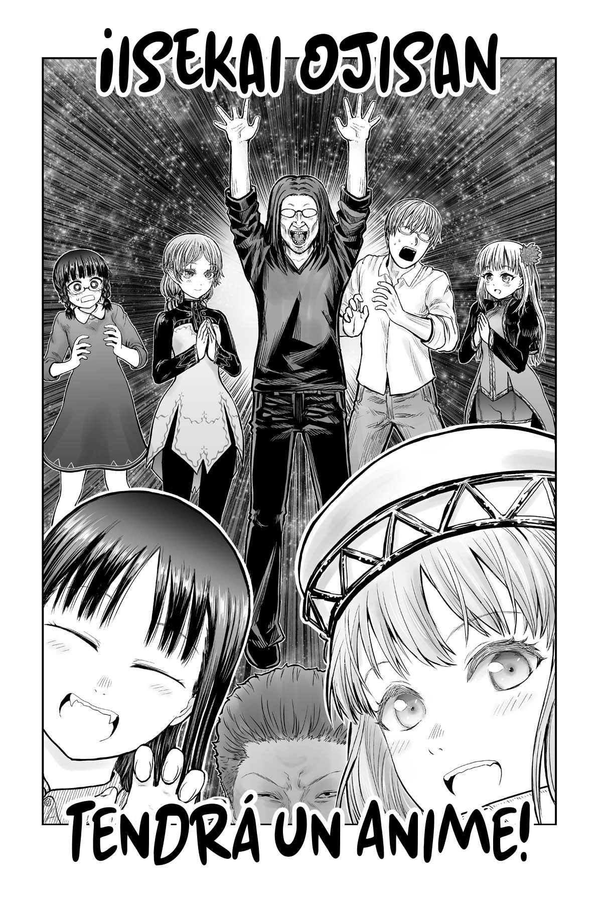 Isekai Ojisan capítulo 32 página 32