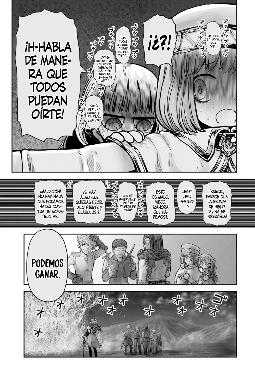 Isekai Ojisan capítulo 32 página 4
