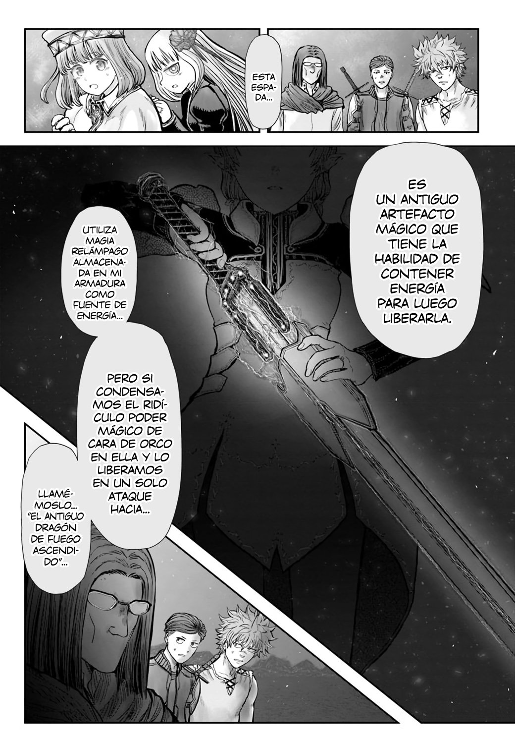 Isekai Ojisan capítulo 32 página 6