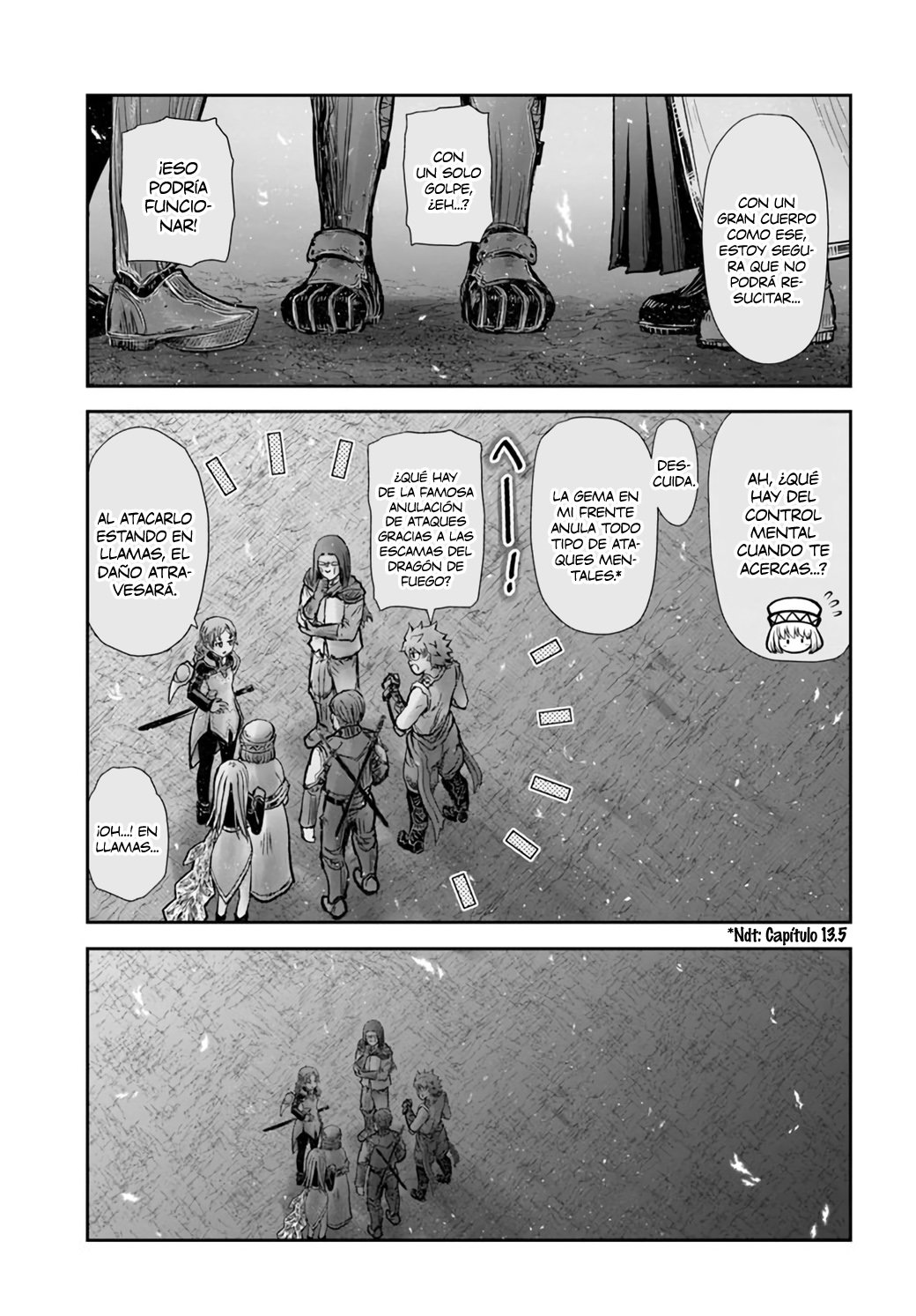 Isekai Ojisan capítulo 32 página 8