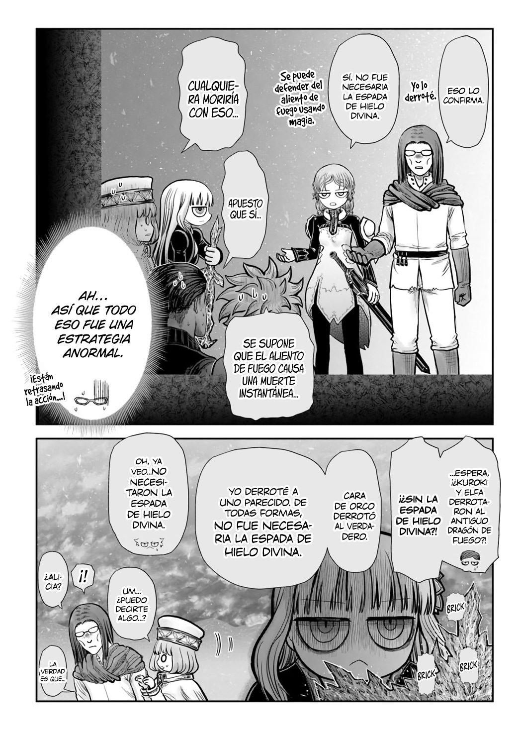 Isekai Ojisan capítulo 32 página 9