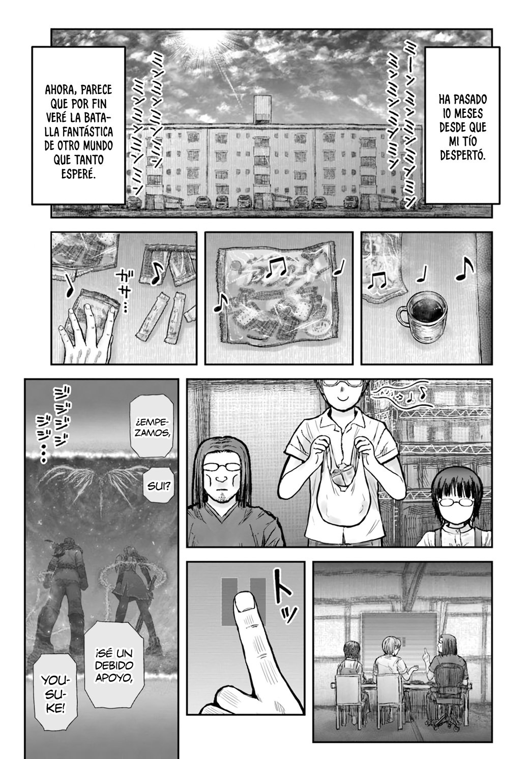 Isekai Ojisan capítulo 33 página 2