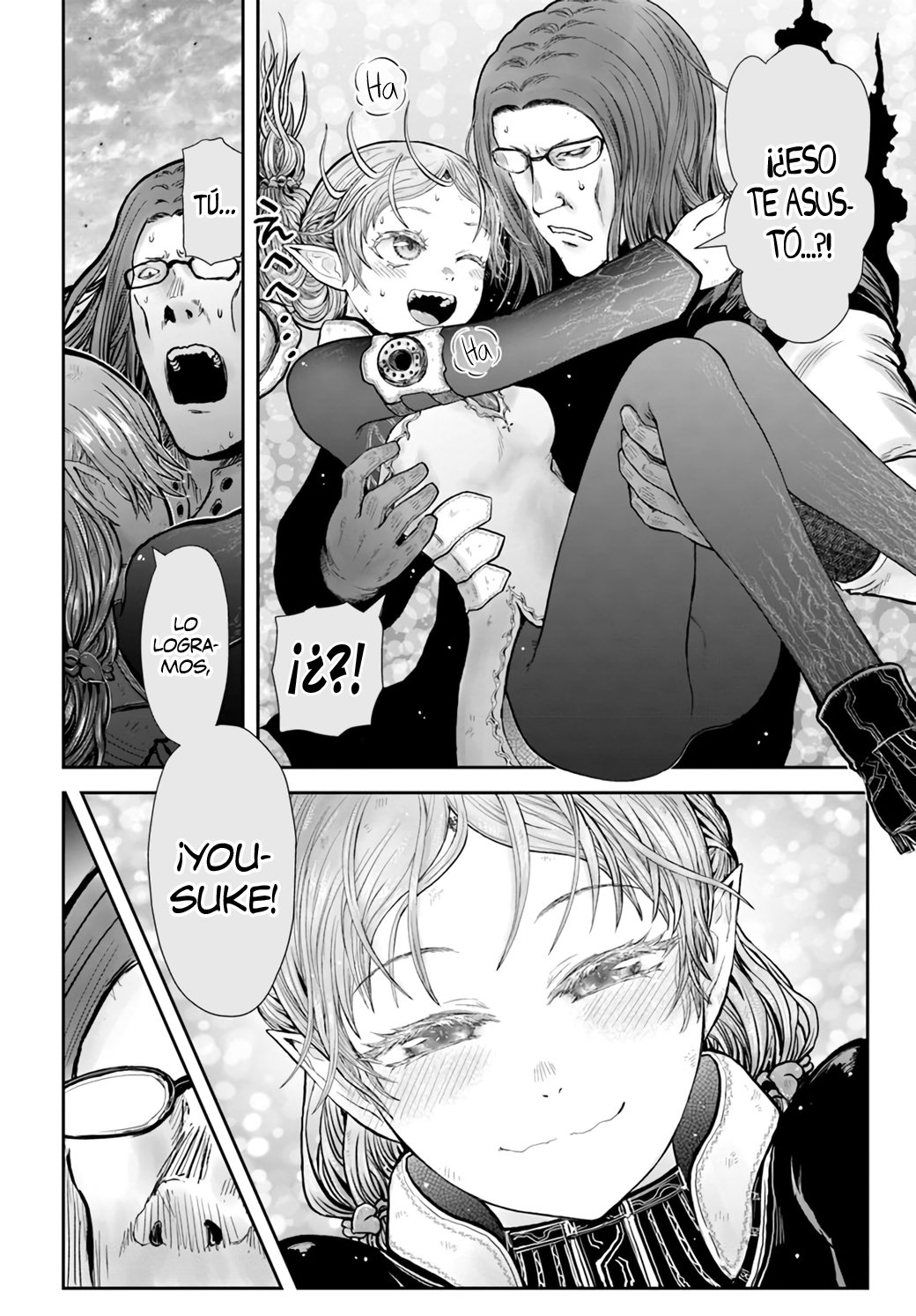 Isekai Ojisan capítulo 33 página 20