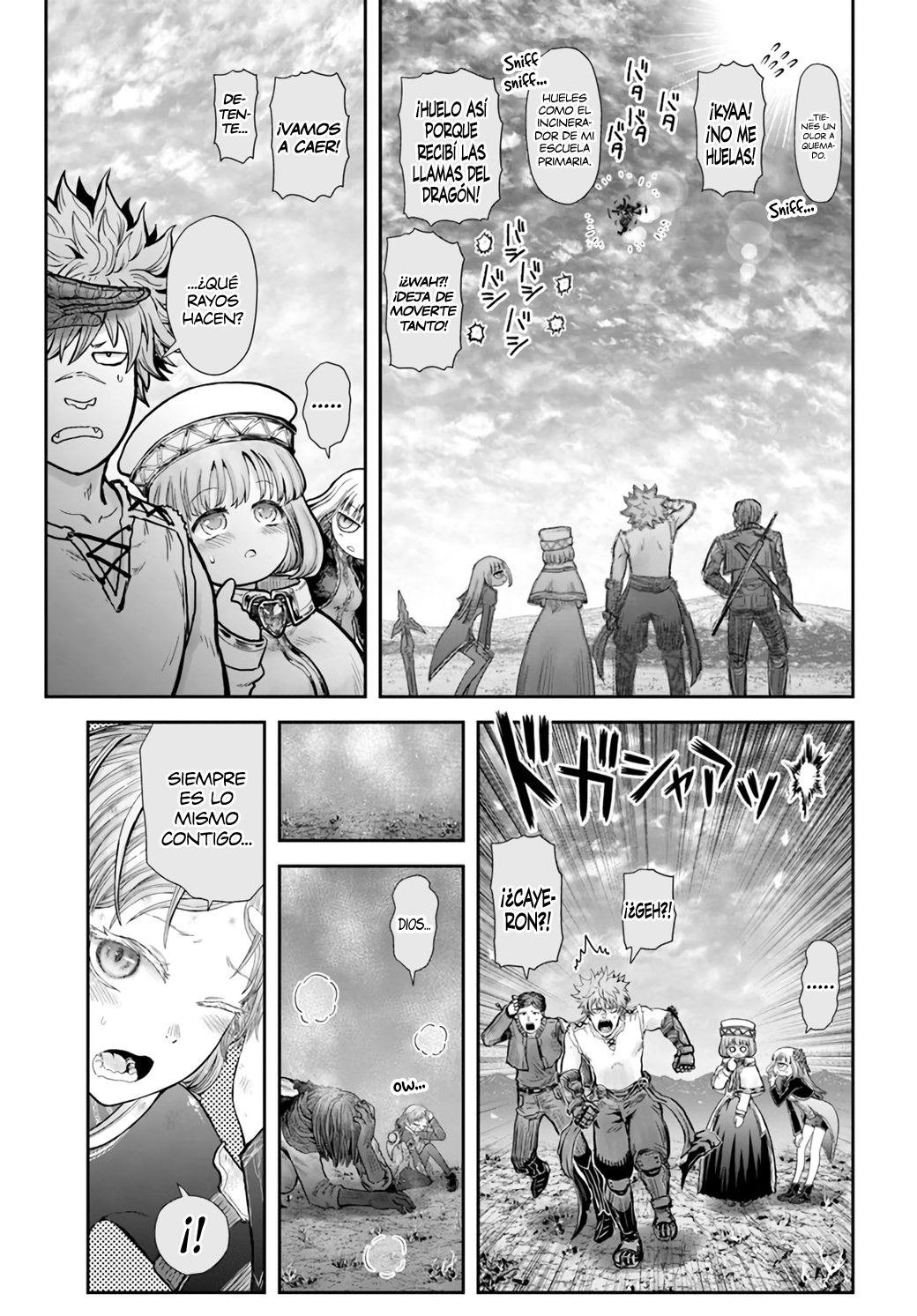Isekai Ojisan capítulo 33 página 21
