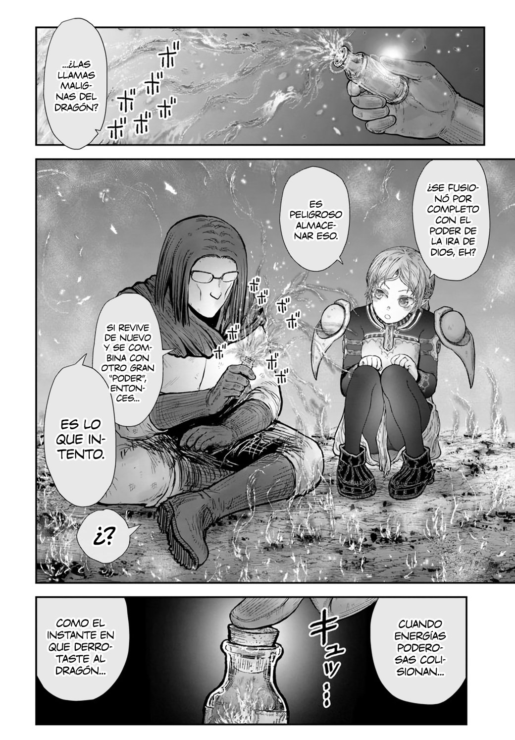 Isekai Ojisan capítulo 33 página 22
