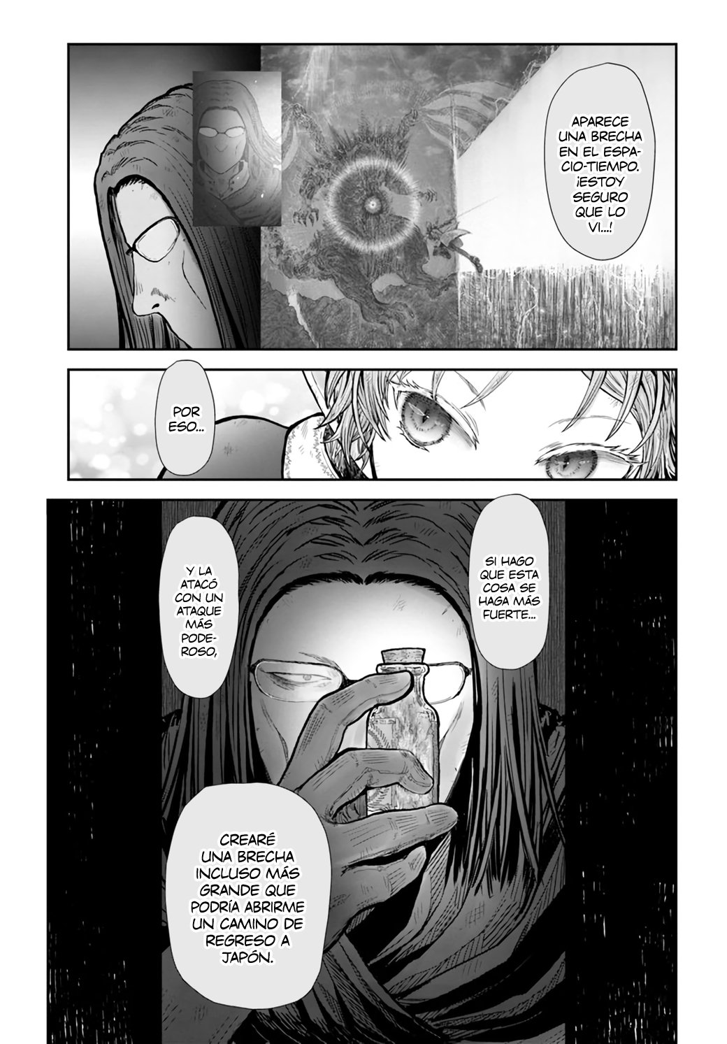 Isekai Ojisan capítulo 33 página 23
