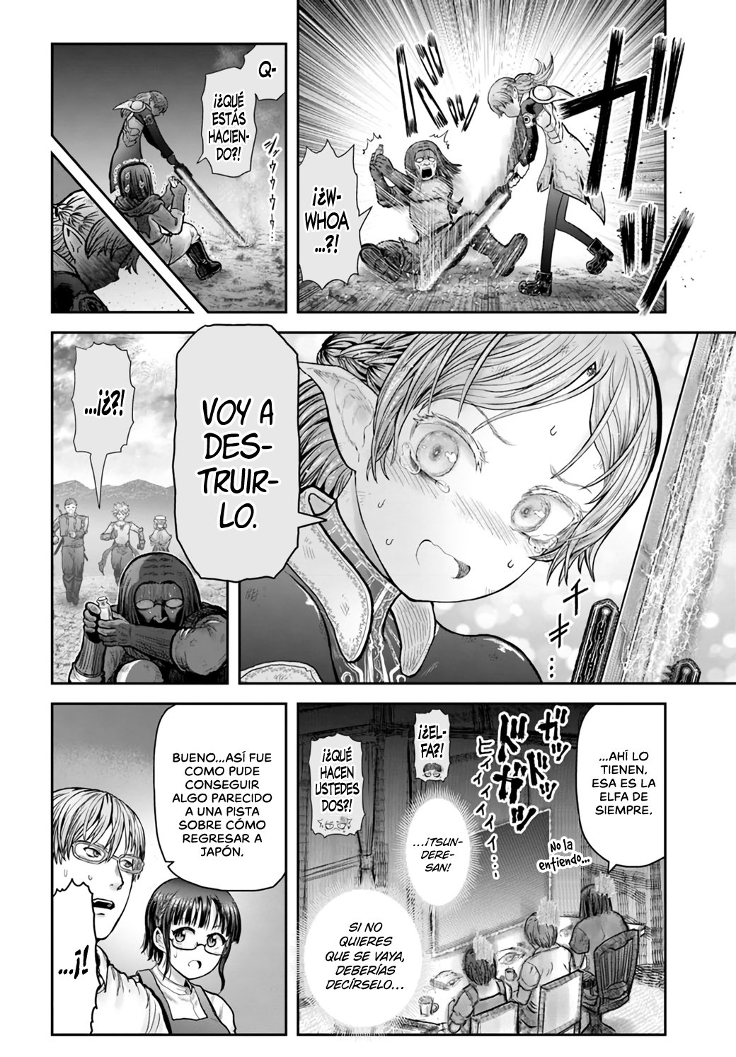 Isekai Ojisan capítulo 33 página 24