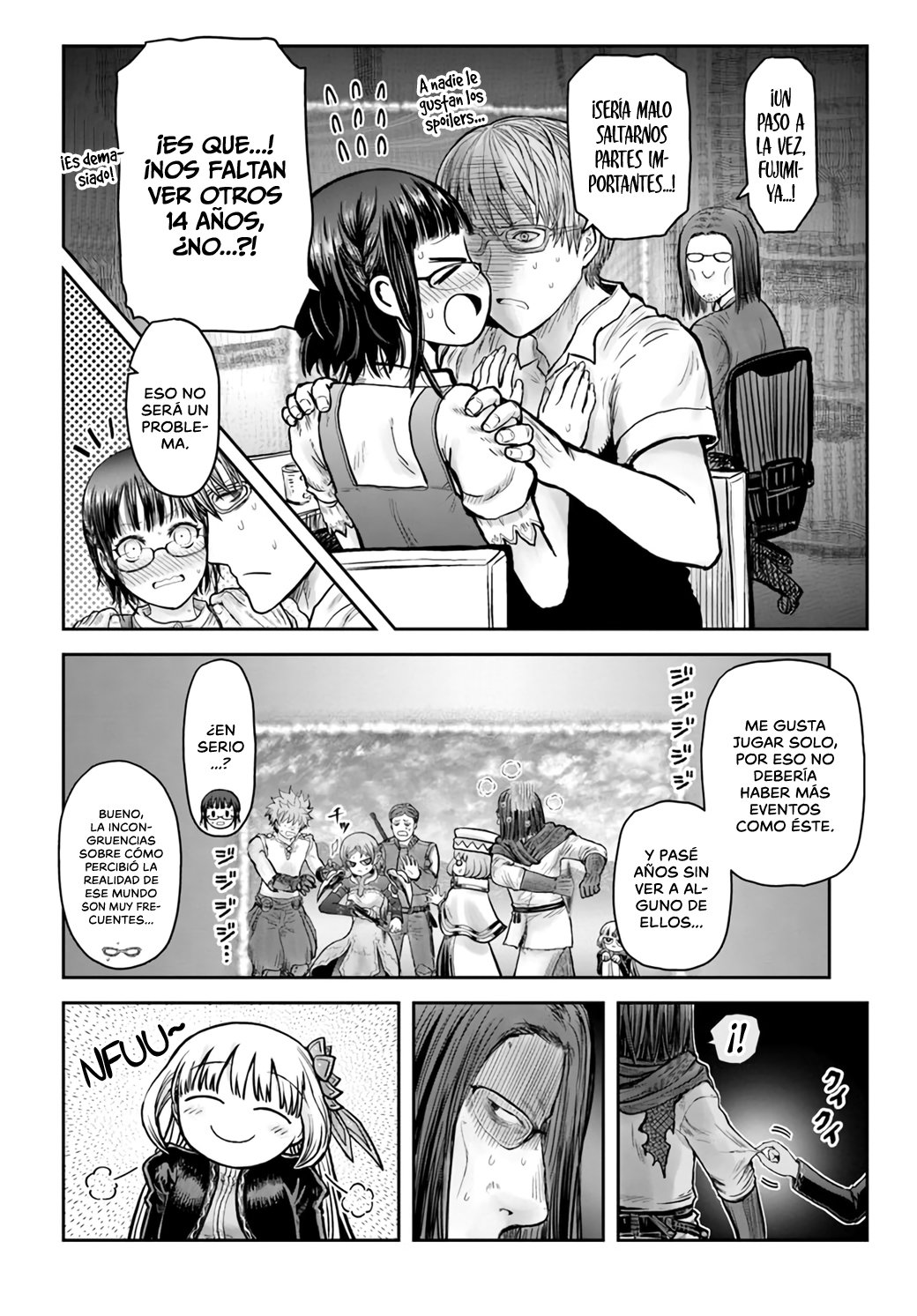 Isekai Ojisan capítulo 33 página 26