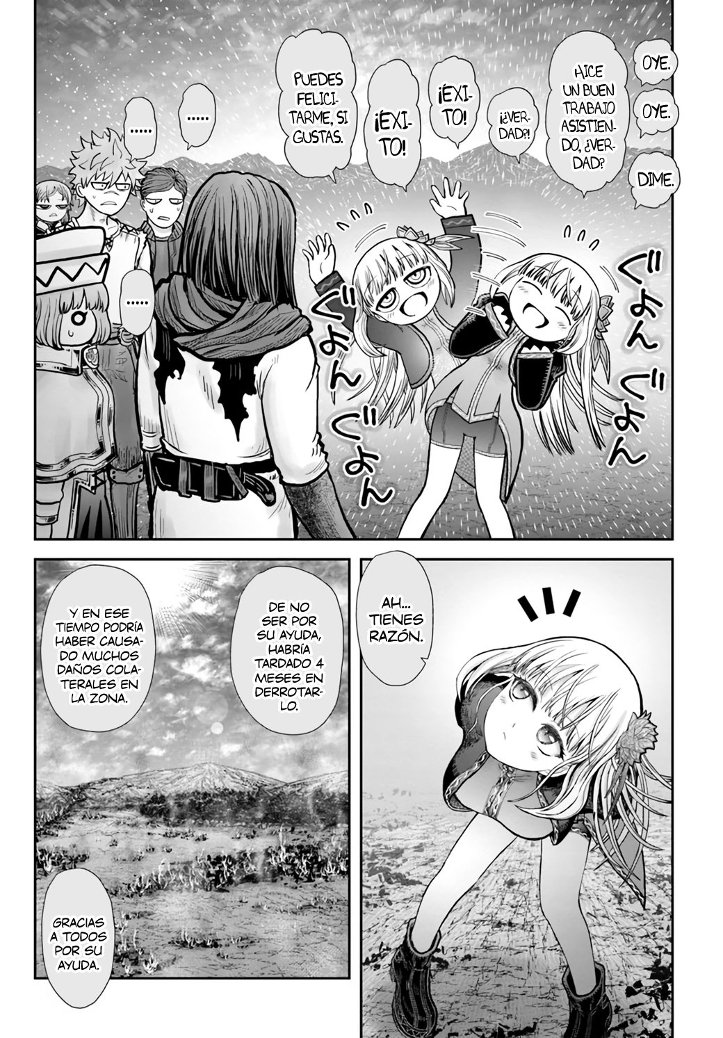 Isekai Ojisan capítulo 33 página 27