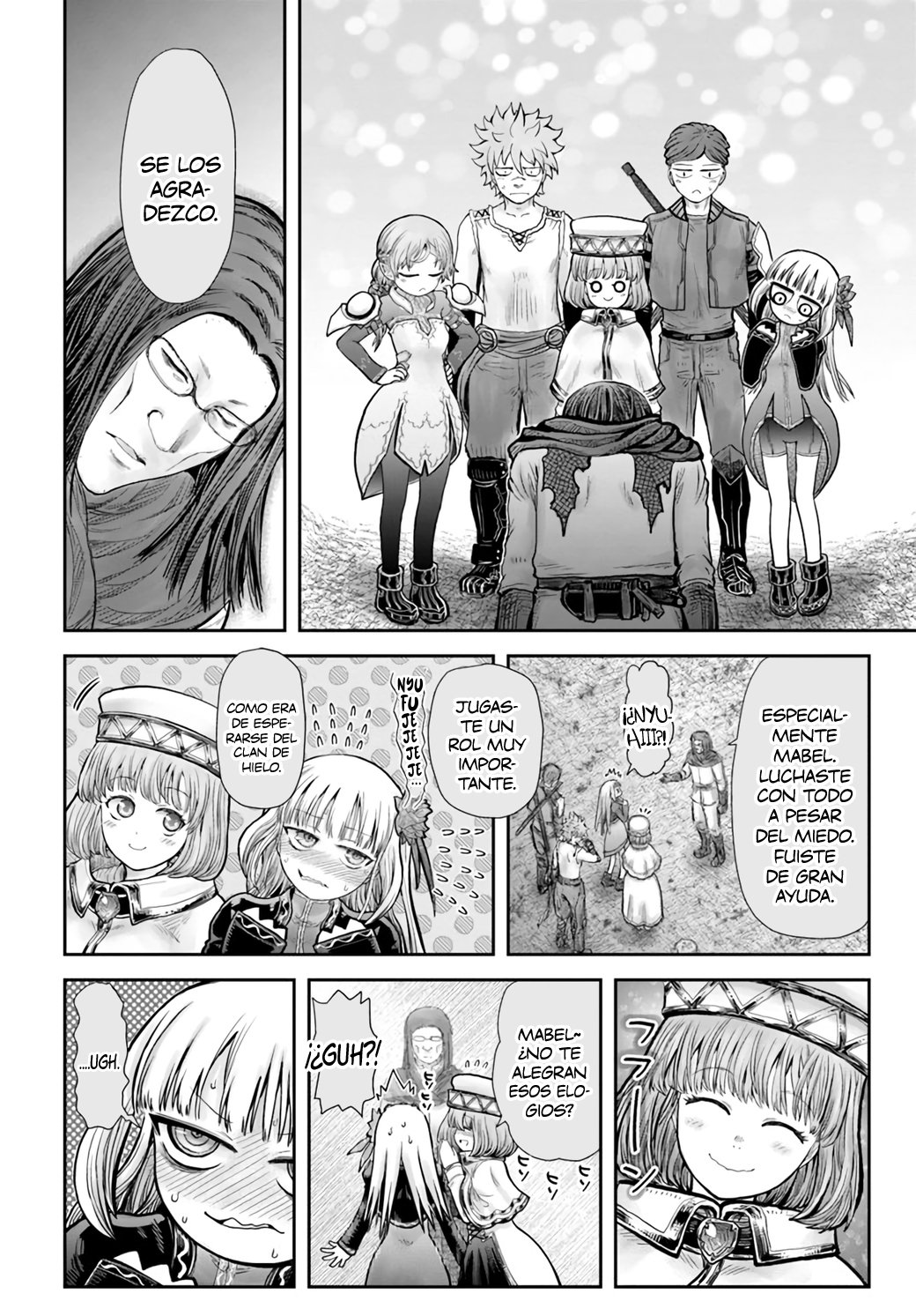 Isekai Ojisan capítulo 33 página 28
