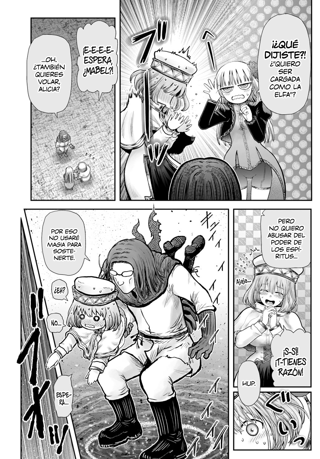 Isekai Ojisan capítulo 33 página 29