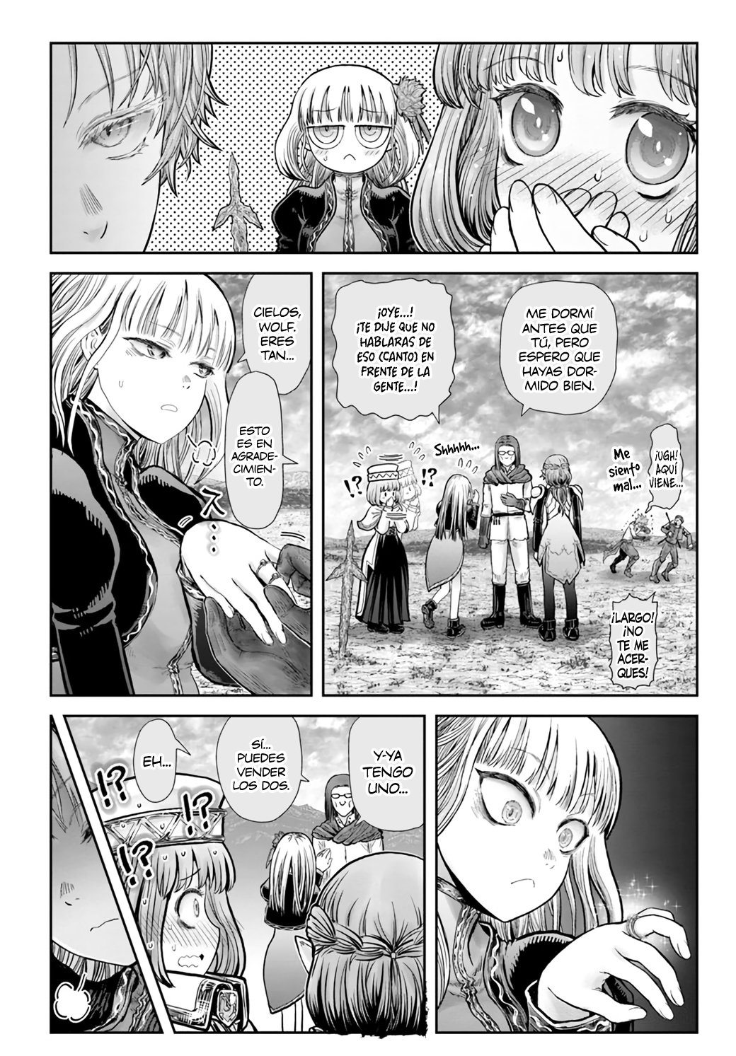 Isekai Ojisan capítulo 33 página 32
