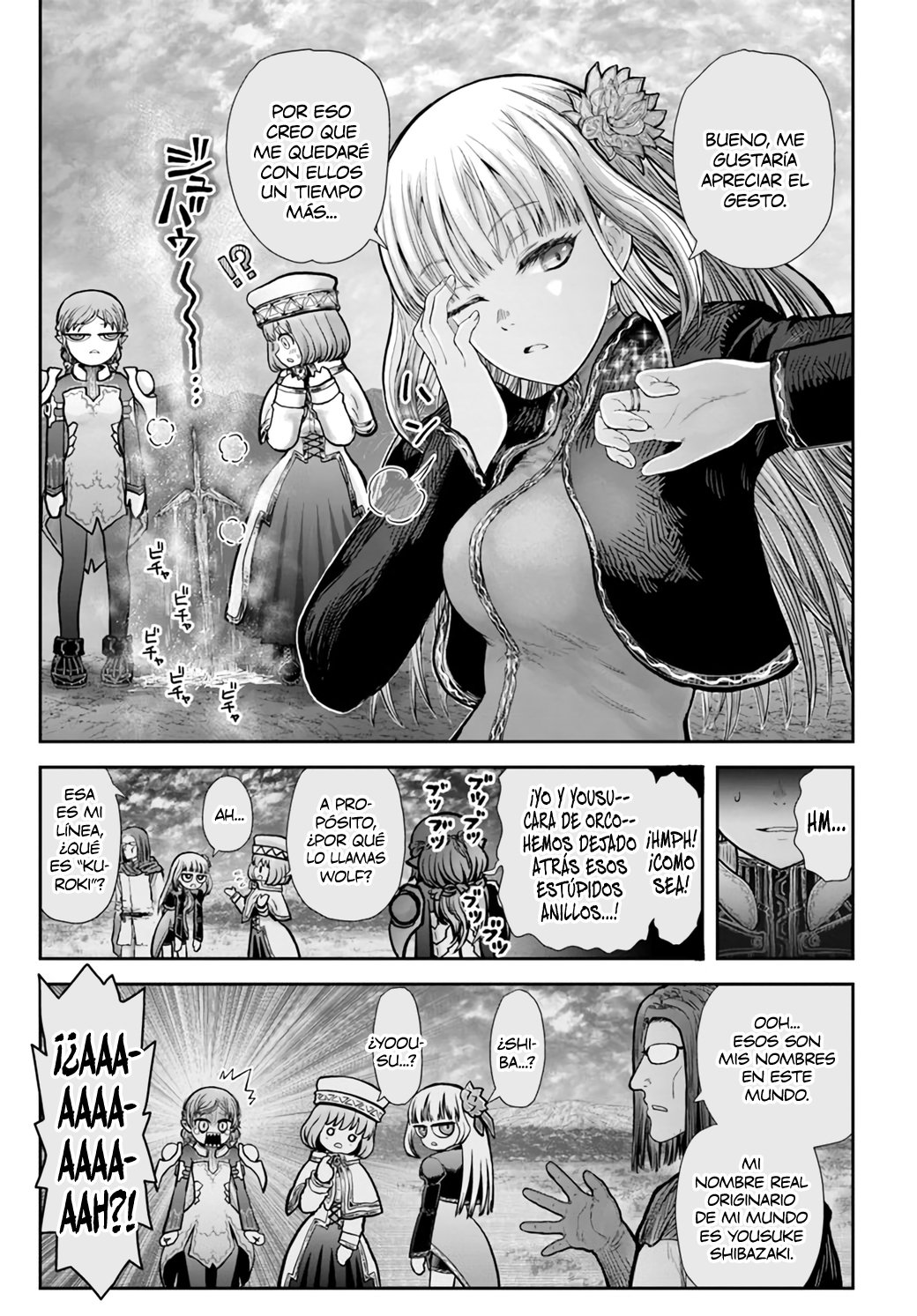 Isekai Ojisan capítulo 33 página 33