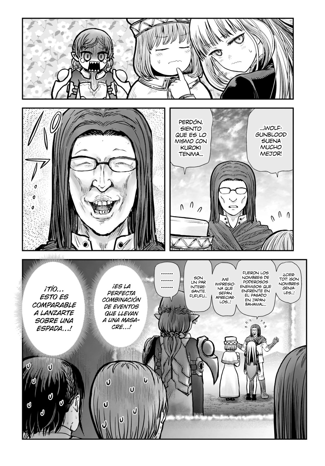 Isekai Ojisan capítulo 33 página 34