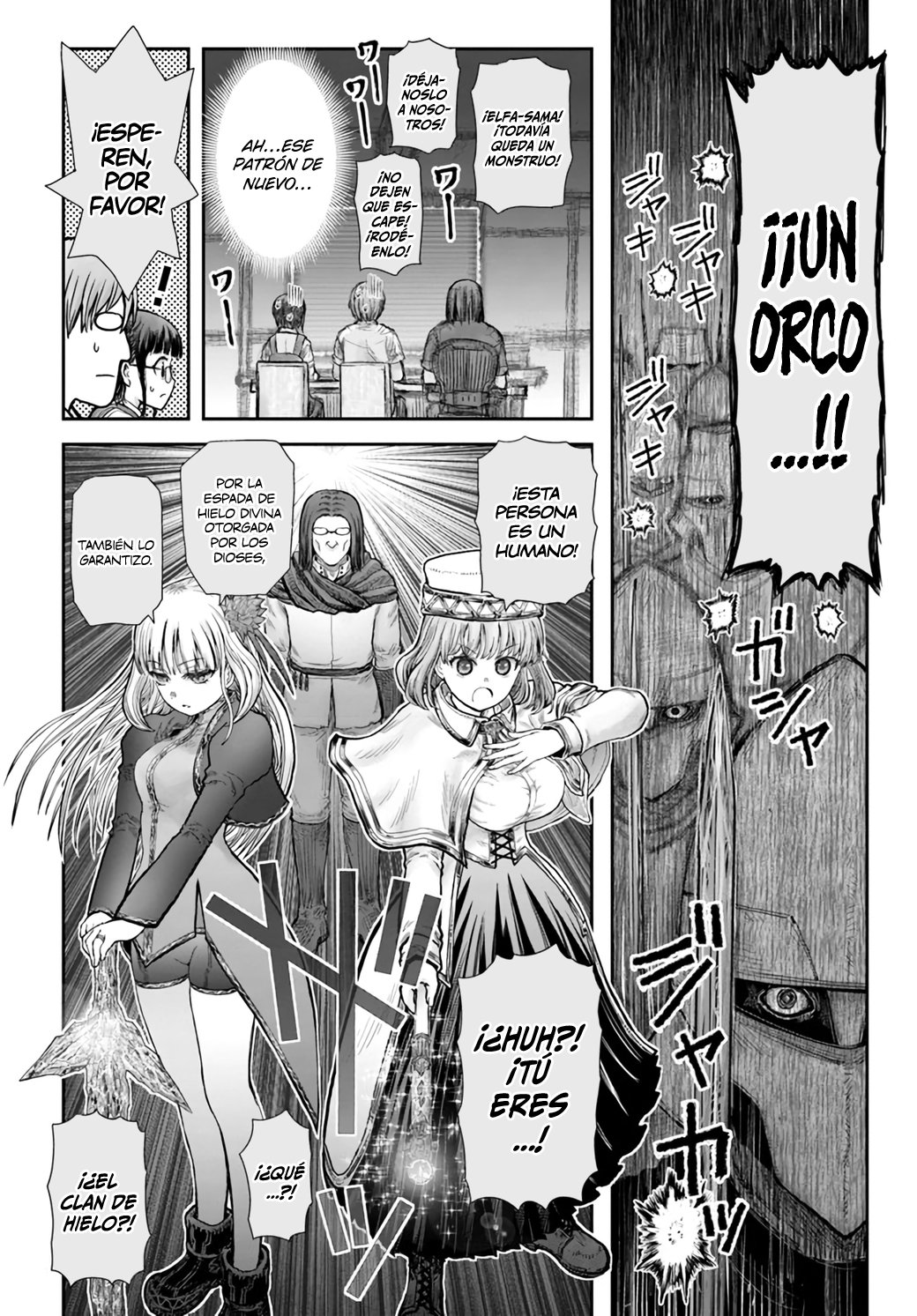 Isekai Ojisan capítulo 33 página 36