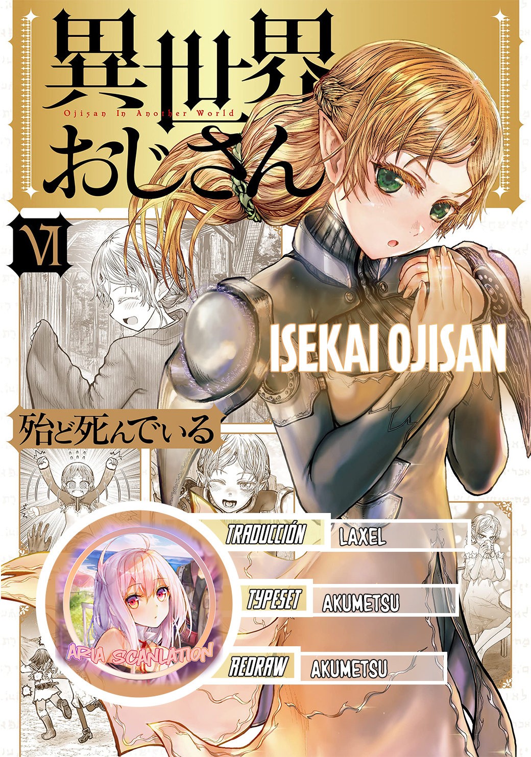 Isekai Ojisan capítulo 34 página 1