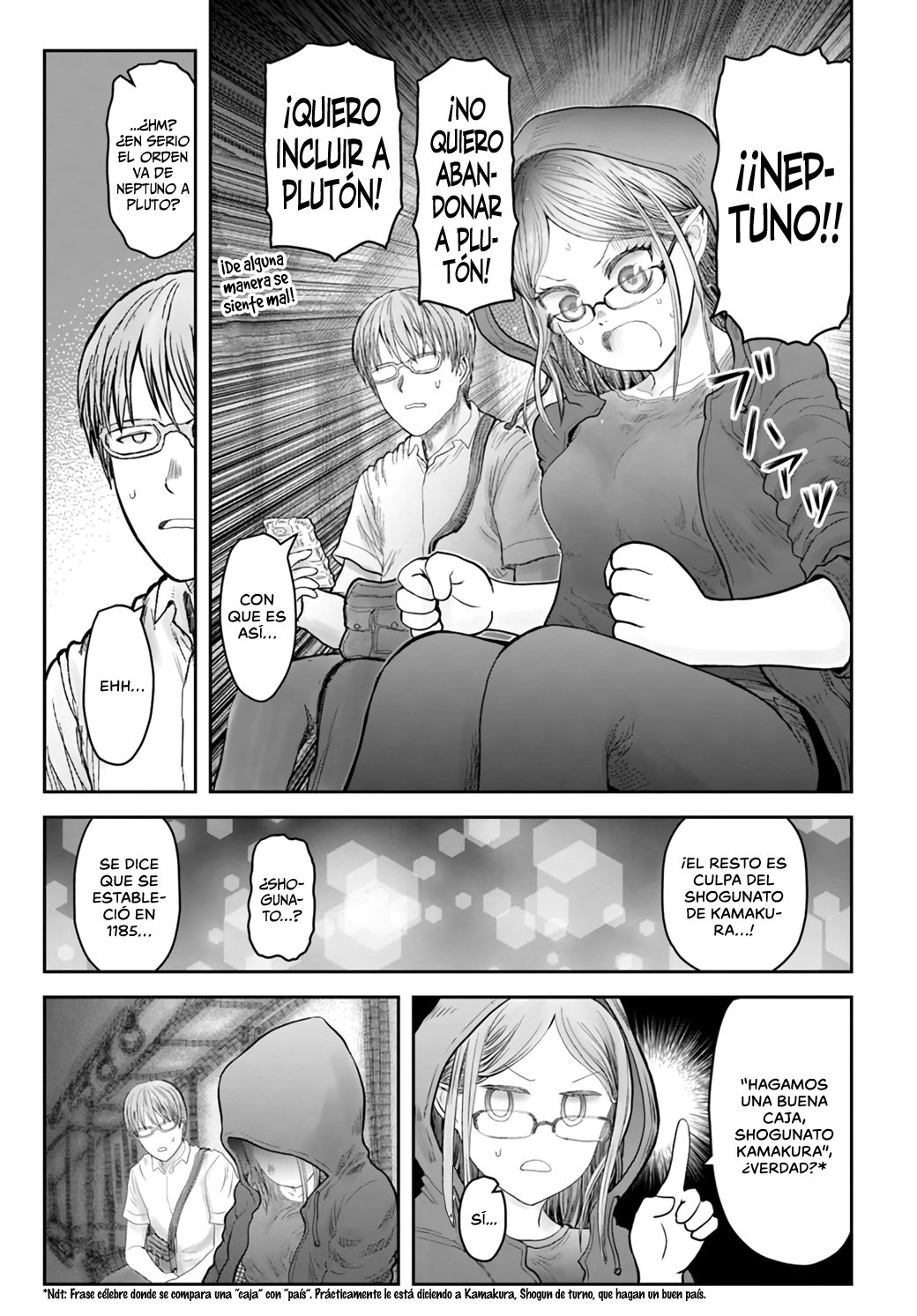 Isekai Ojisan capítulo 34 página 12