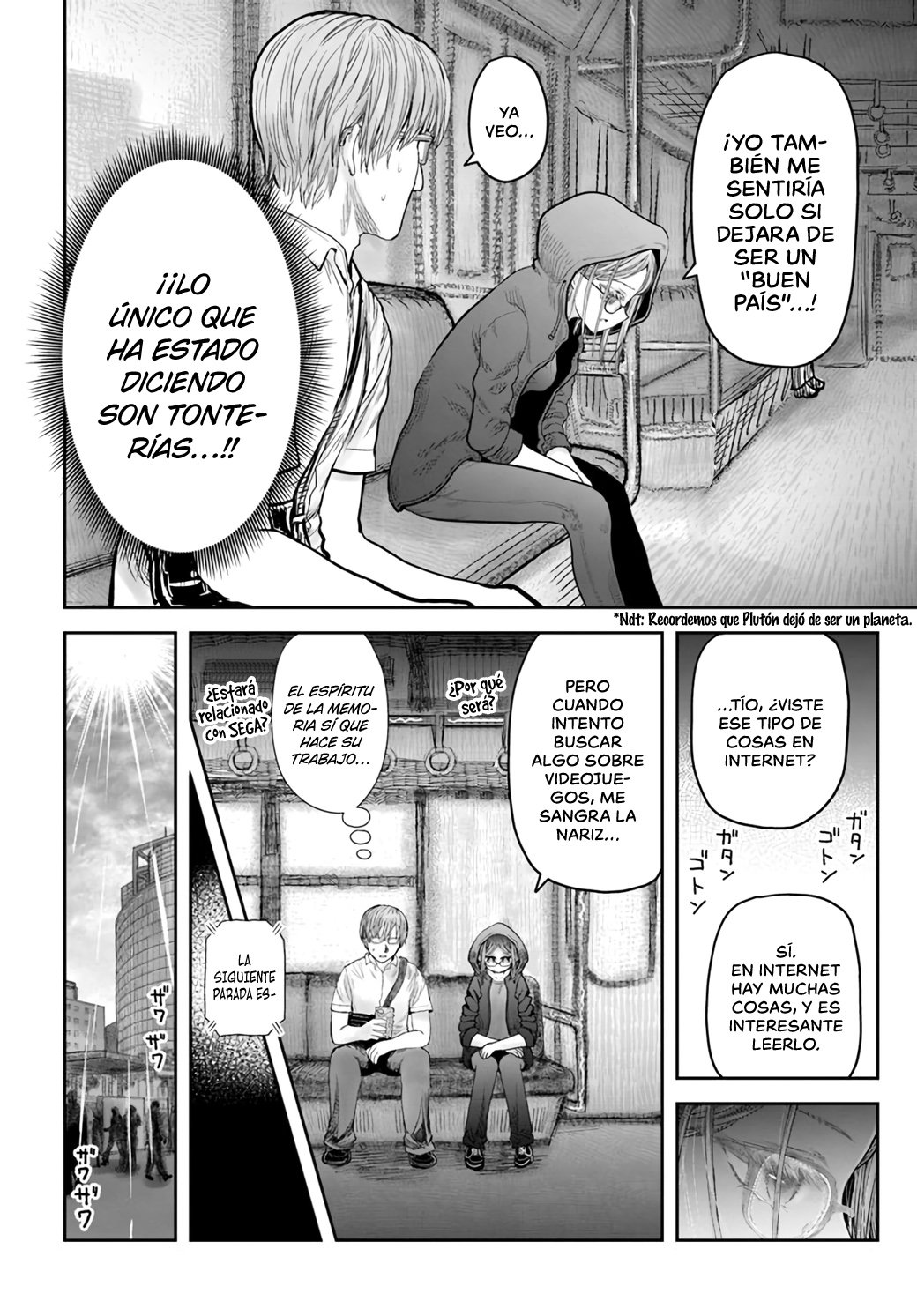 Isekai Ojisan capítulo 34 página 13