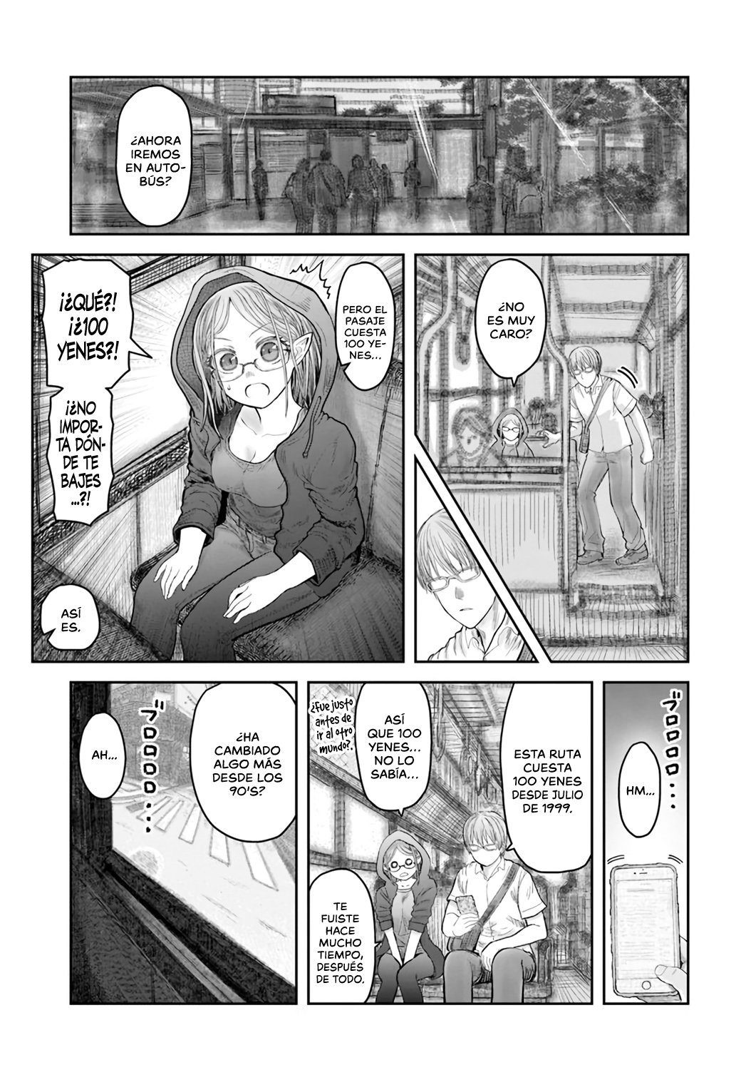 Isekai Ojisan capítulo 34 página 14