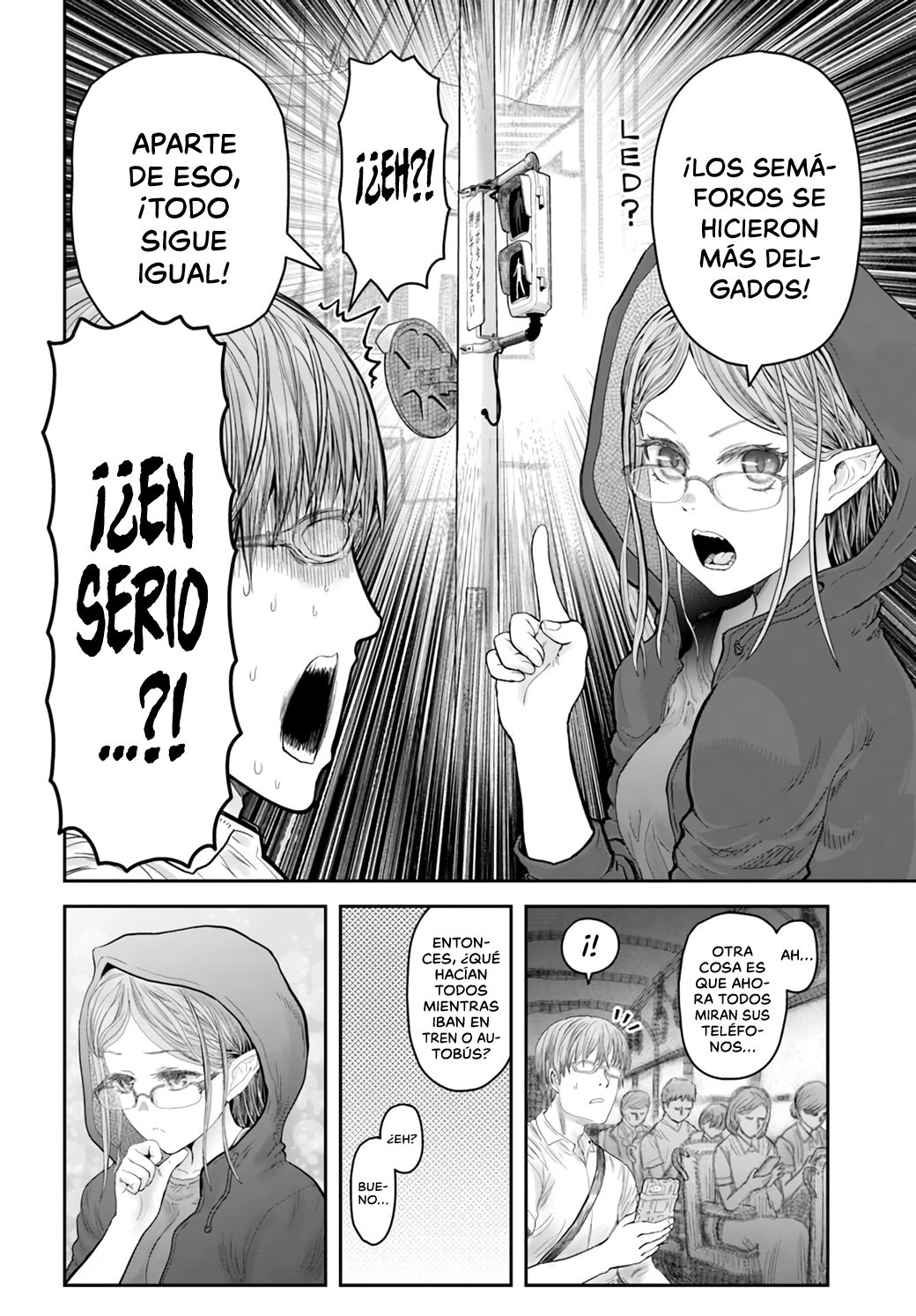 Isekai Ojisan capítulo 34 página 15