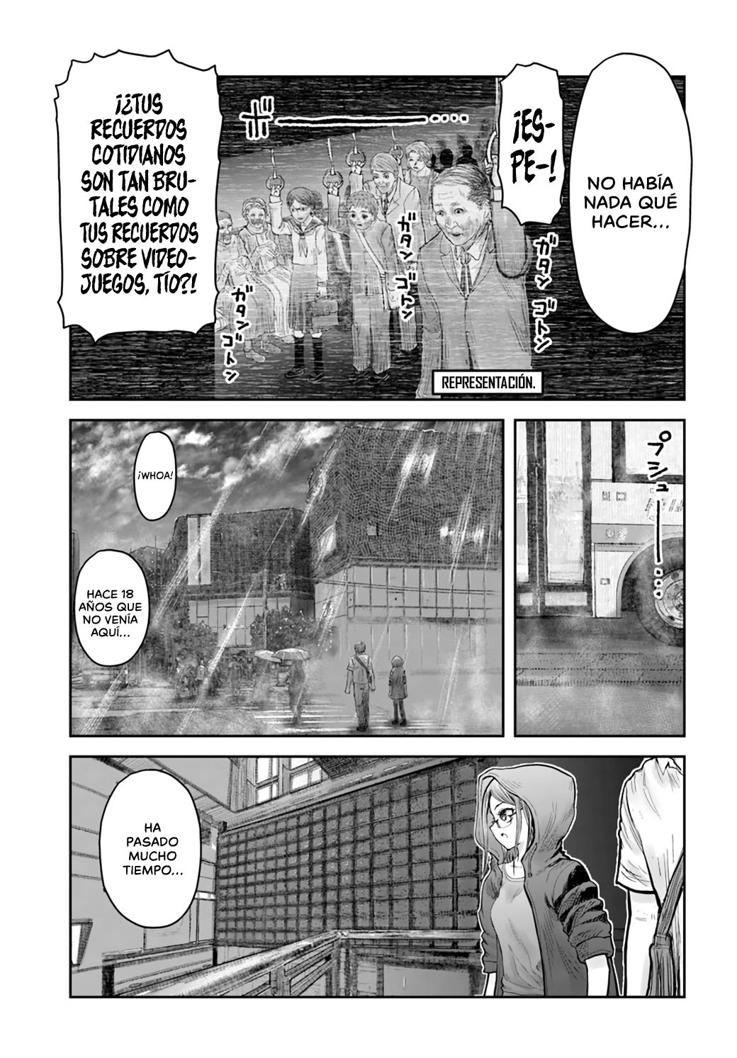 Isekai Ojisan capítulo 34 página 16