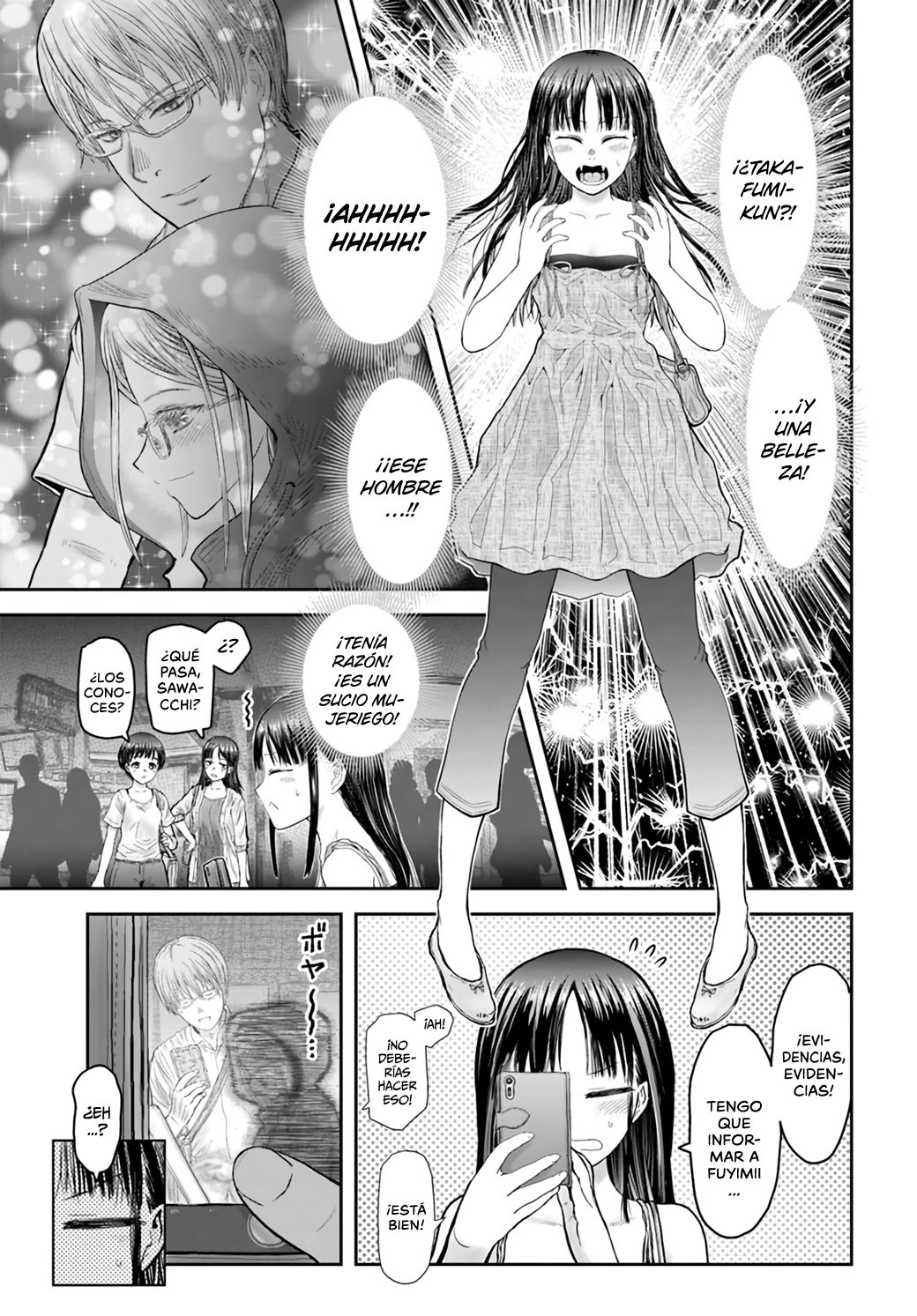 Isekai Ojisan capítulo 34 página 18