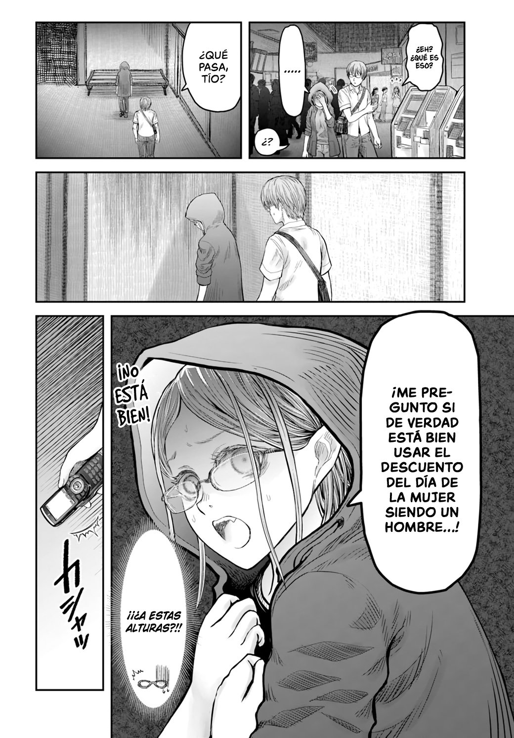 Isekai Ojisan capítulo 34 página 19
