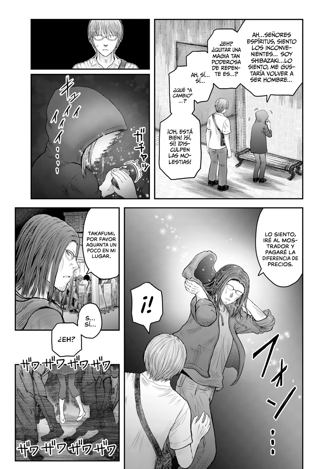 Isekai Ojisan capítulo 34 página 20